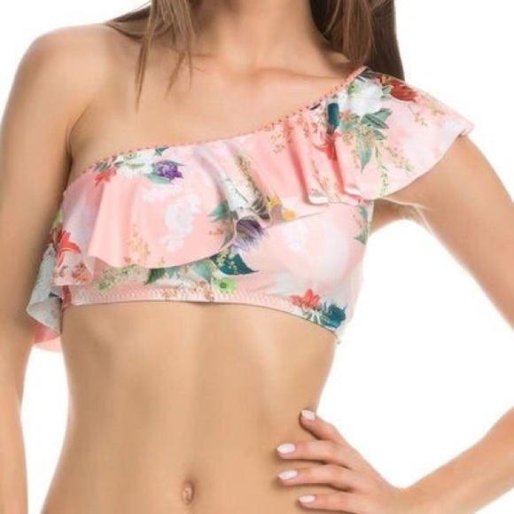 ISABELLA ROSE SWIMSUIT TOP SIZE LARGE - Picture 2 of 2